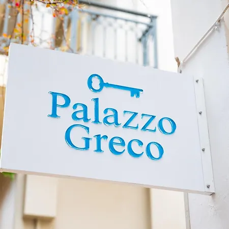 דירה Palazo Greco Iii *